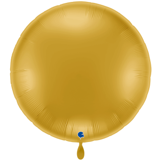1 Balloon XXL - Round - Gold 5