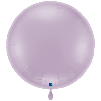 1 Balloon XXL - Round - Lilac