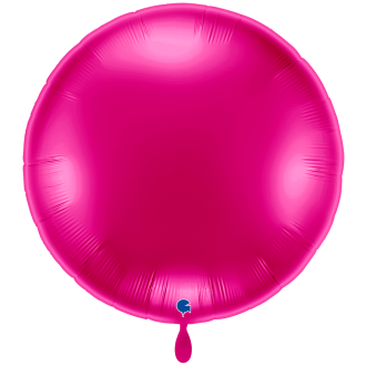 1 Balloon XXL - Round - Magenta