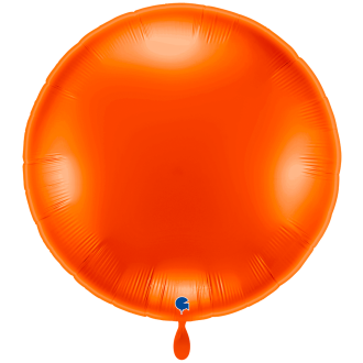 1 Balloon XXL - Round - Orange