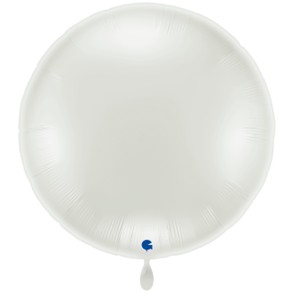 1 Balloon XXL - Round - White
