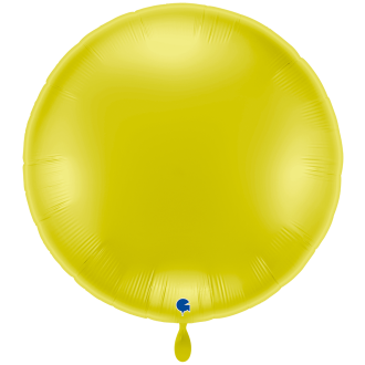 1 Balloon XXL - Round - Yellow