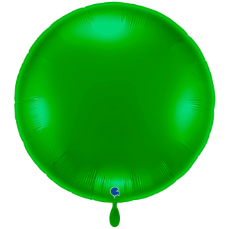 1 Balloon XXL - Round - Green