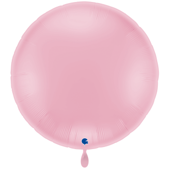 1 Balloon XXL - Round - Pastel Pink