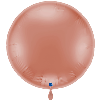 1 Balloon XXL - Round - Rose Gold
