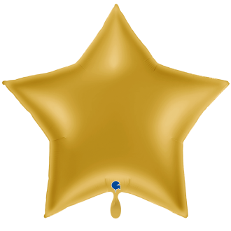 1 Balloon XXL - Star - Gold 5