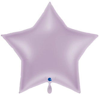 1 Balloon XXL - Star - Lilac