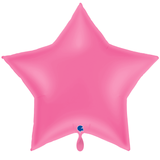 1 Balloon XXL - Star - Bubble Gum