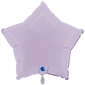1 Balloon XXL - Star - Matte Lilac