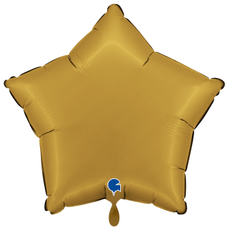 1 Balloon XXL - Star - Satin Gold