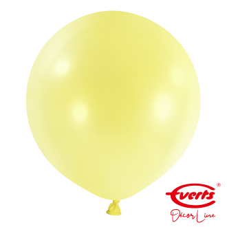 4 Riesenballons - DECOR - Ø 60cm - Macaron - Lemon