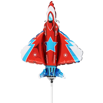 10 Miniballoons Airfilled - S-105 Starfighter (Unverpackt)