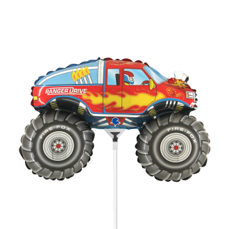 10 Miniballoons Airfilled - Ranger Drive (Unverpackt)