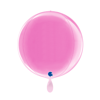 1 Balloon 4D - Globe - Fuxia