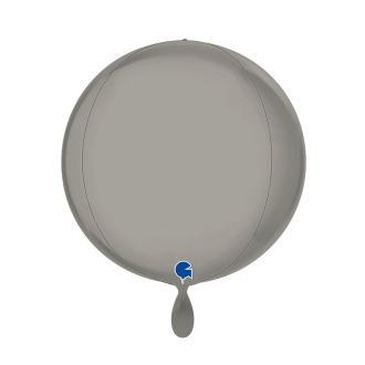 1 Balloon 4D - Globe - Platinum Pure