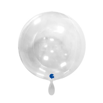 1 Balloon 4D - Globe - Transparent