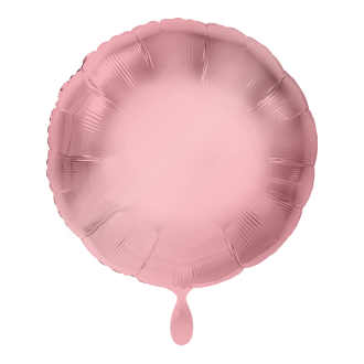 1 Balloon - Rund - Rosa