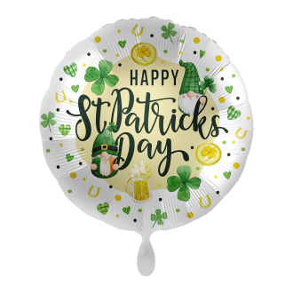1 Balloon - St. Patrick`s Day - ENG