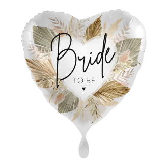 1 Balloon - Bohemian Bride To Be - ENG