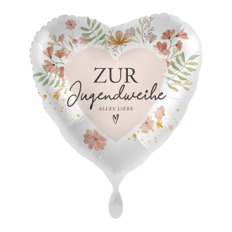 1 Balloon - Happy youth initation - GER