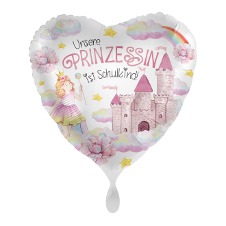 1 Balloon - Little Princess`s First Day of School - GER