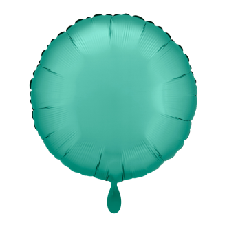 1 Balloon - Round - Blue
