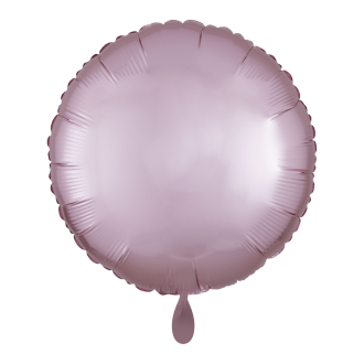 1 Balloon - Round - Fuxia