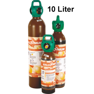 Helium (Ballongas) 10 Liter Balloonium inkl. Lieferung & Abholung