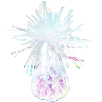 Luftballongewicht Folie - Schimmernd 150 g