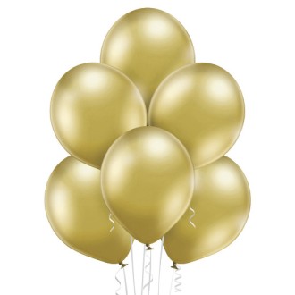 Natur Ballon - Gold (Glossy) Ø 27 cm