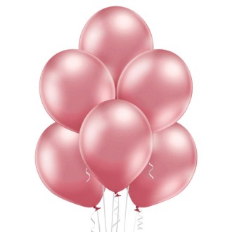 Natur Ballon - Pink (Glossy) Ø 27 cm