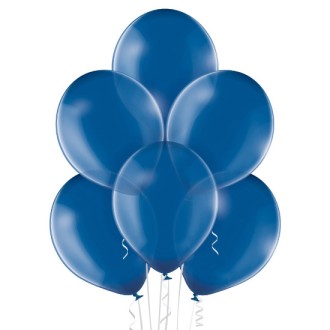 Natur Ballon - Blau (Kristall) Ø 27 cm