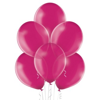 Natur Ballon - Fuchsia (Kristall) Ø 27 cm