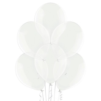 Natur Ballon - Klar (Kristall) Ø 27 cm