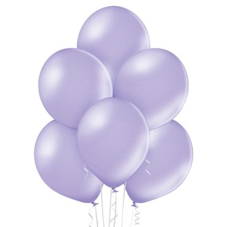 Natur Ballon - Lavendel (Metallic) Ø 30 cm