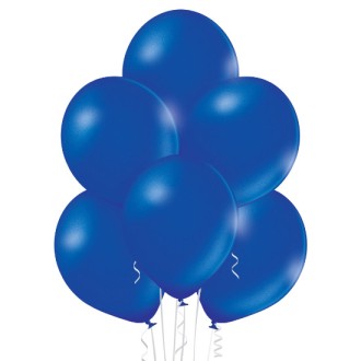 Natur Ballon - Royal Blue (Metallic) Ø 30 cm