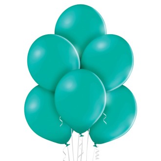Natur Ballon - Türkis Ø 30 cm