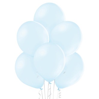 Natur Ballon - Eisblau (Soft) Ø 30 cm