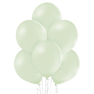 Natur Ballon - Kiwigrün (Soft) Ø 30 cm