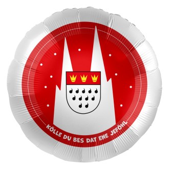 Folienballons Ø 45 cm - Karneval - Du bes dat eine Jeföhl