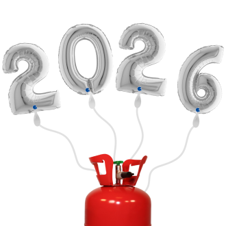 Helium-Set 2026 XXL - Silber