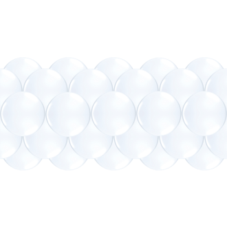 Luftballongirlanden-Set Weiß ab 3 m