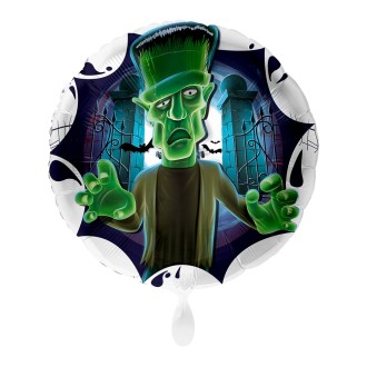 Folienballons Halloween - Frankenstein Ø 45 cm