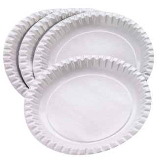 Papp-Teller 50 Stück