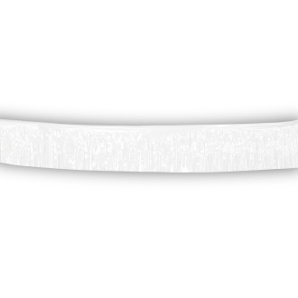 Fransengirlande Weiß L: 10 m H: 31 cm