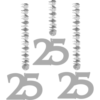 Rotorspirale 25 - Silber