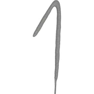 Wunderkerze Zahl - 1