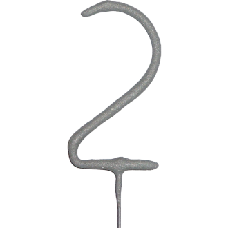 Wunderkerze Zahl - 2