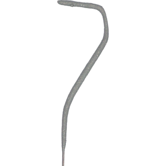 Wunderkerze Zahl - 7