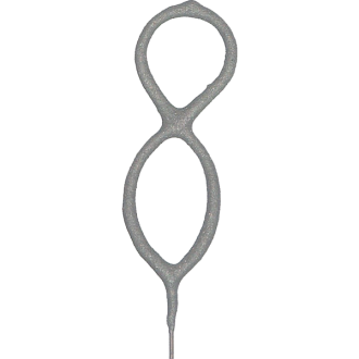 Wunderkerze Zahl - 8